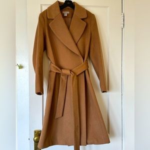 H&M Wool Coat Caramel
